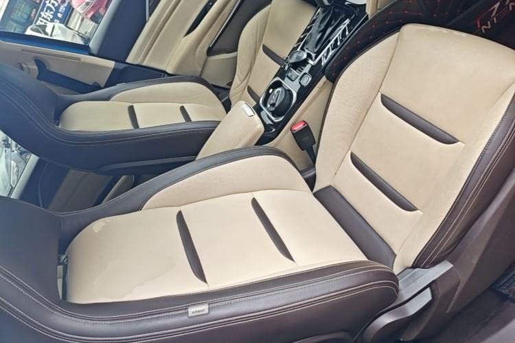 Used Bestune T77 2019 230 TID Automatic Luxury Version China VI Emission Standard Right Front Seat