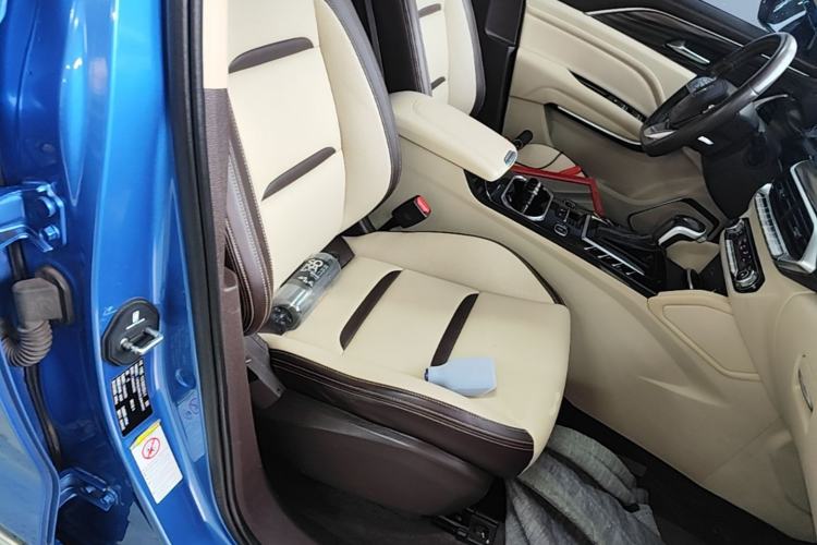 Used Bestune T77 2019 Facelift 230 TID Automatic Luxury Version China V Emission Standard Right Front Seat