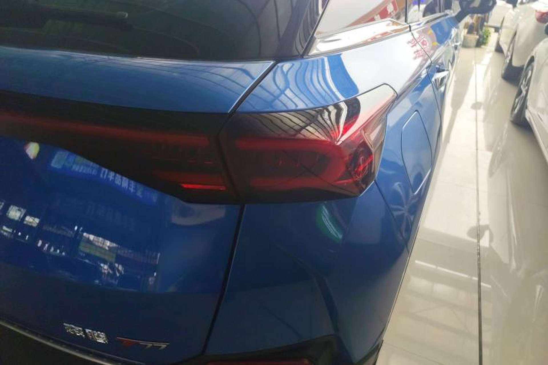 Used Bestune T77 2019 230 TID Automatic Prestige Version China VI Emission Standard Right Rear Taillight