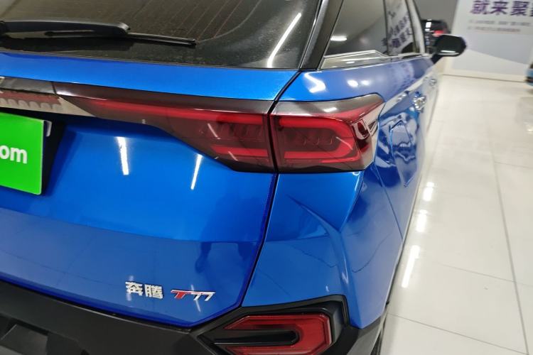 Used Bestune T77 2019 230 TID Automatic Prestige Version China VI Emission Standard Right Rear Taillight