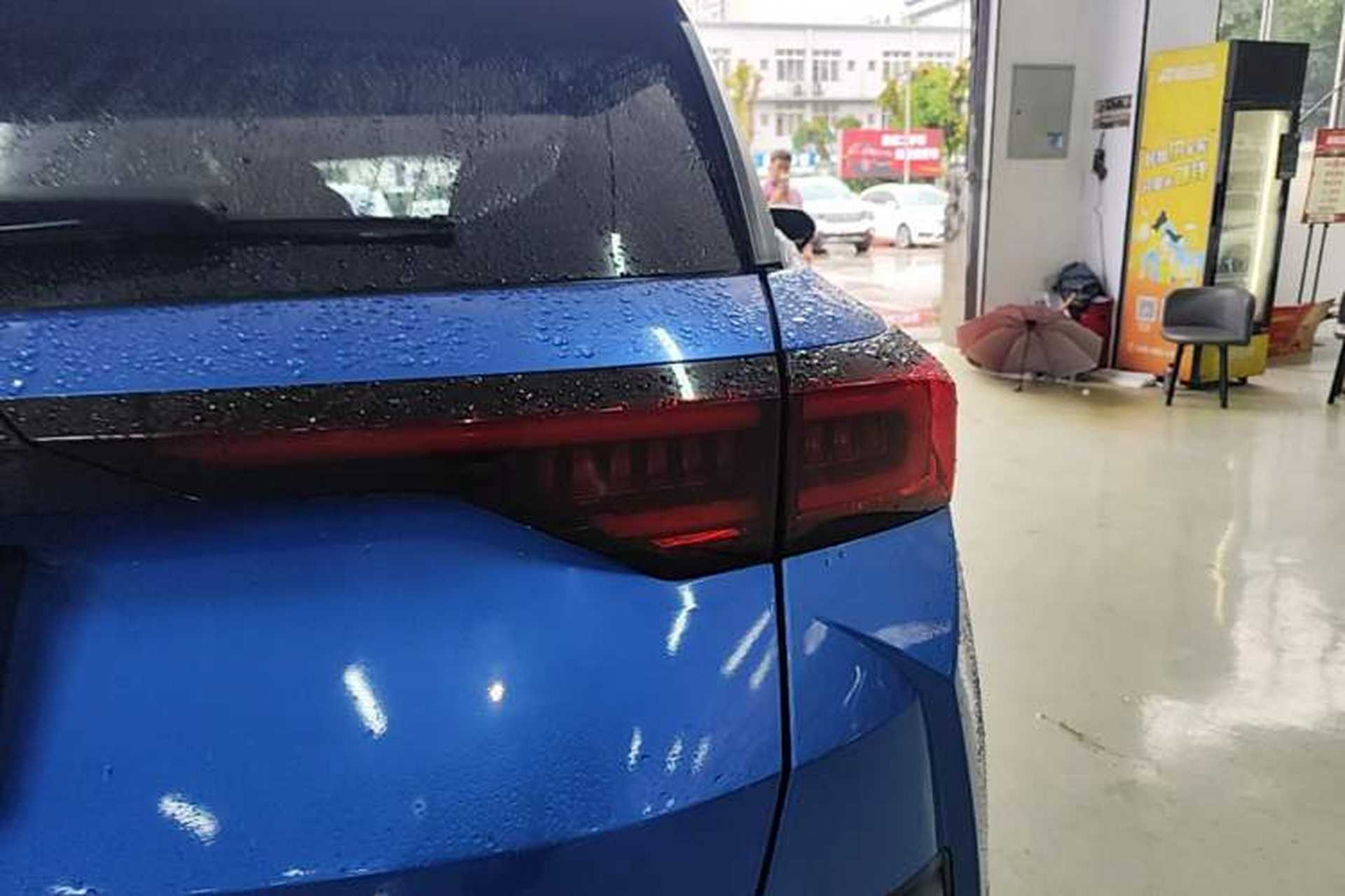 Used Bestune T77 2019 Facelift 230 TID Automatic Luxury Version China V Emission Standard Right Rear Taillight