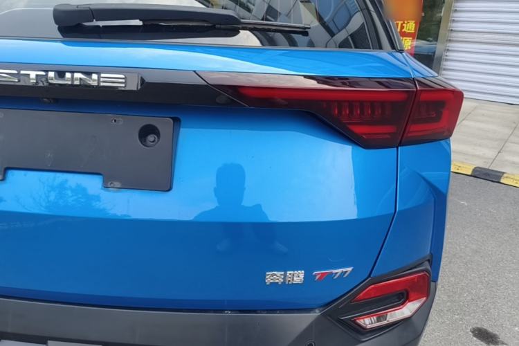 Used Bestune T77 2019 Facelift 230 TID Automatic Luxury Version China V Emission Standard Right Rear Taillight
