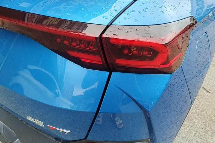 Used Bestune T77 2019 230 TID Automatic Prestige Version China VI Right Rear Taillight