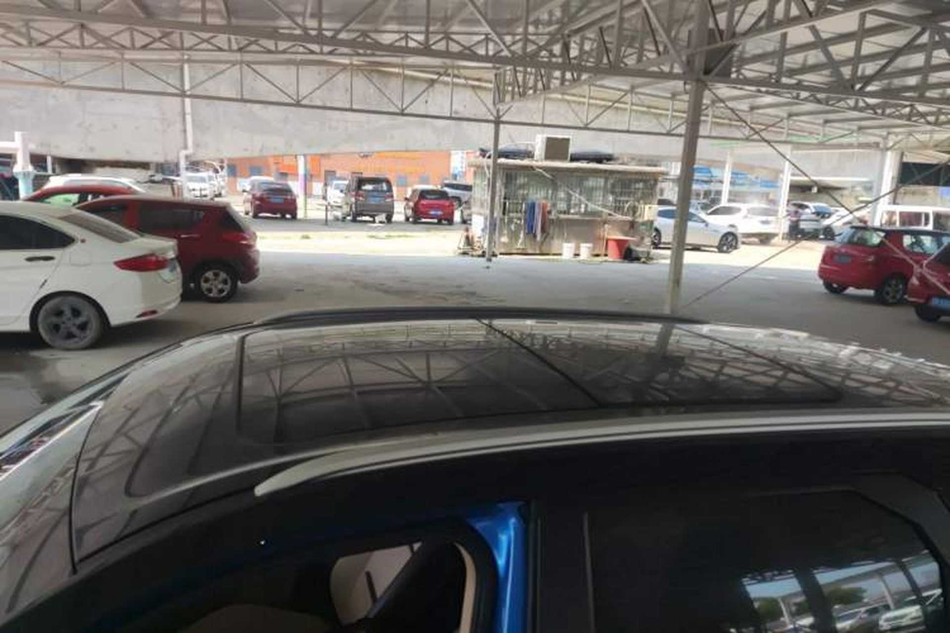 Used Bestune T77 2019 Facelift 230 TID Automatic Luxury Version China V Emission Standard Roof