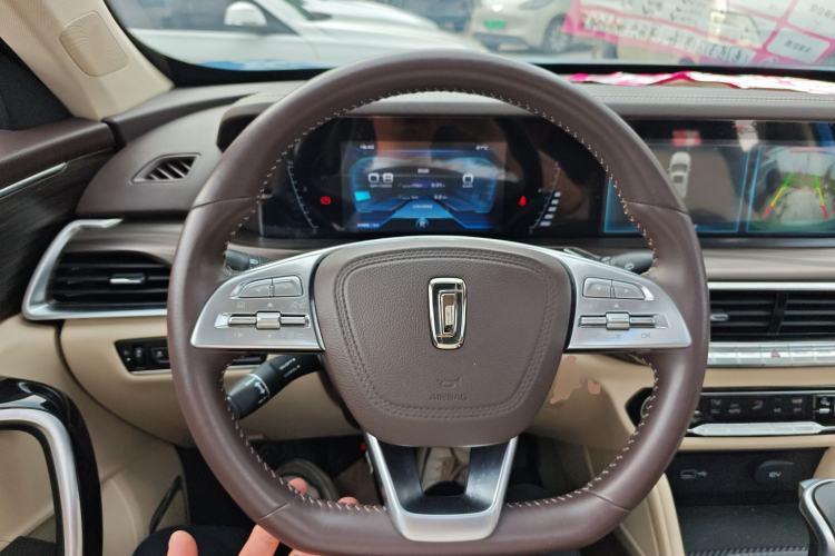 Used Bestune T77 2019 230 TID Automatic Luxury Version China VI Emission Standard Steering Wheel