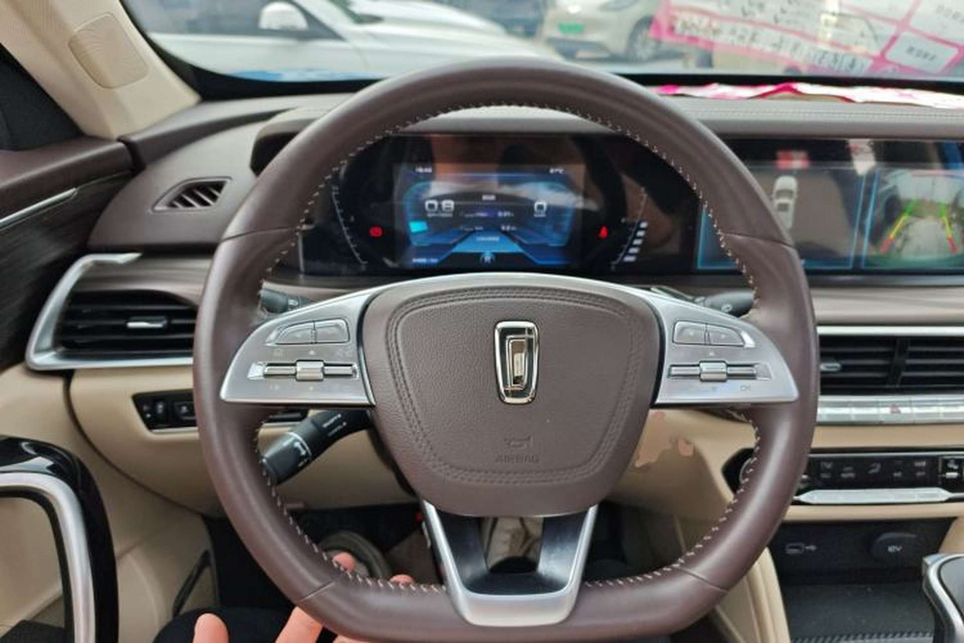 Used Bestune T77 2019 230 TID Automatic Luxury Version China VI Emission Standard Steering Wheel