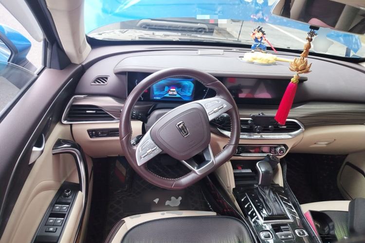 Used Bestune T77 2019 230 TID Automatic Prestige Version China V Emission Standard Steering Wheel