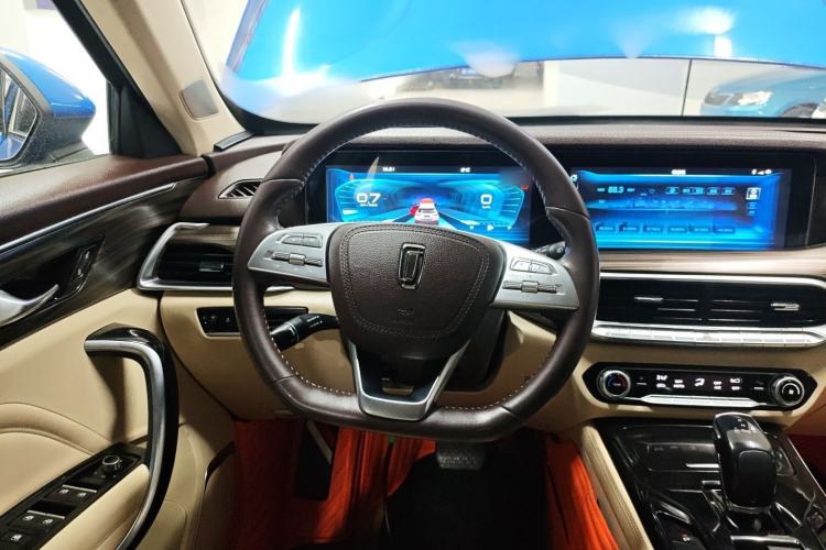 Used Bestune T77 2019 230 TID Automatic Prestige Version China VI Emission Standard Steering Wheel