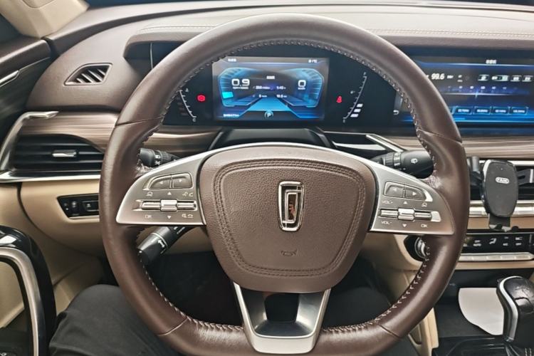 Used Bestune T77 2019 230 TID Automatic Luxury Version China VI Emission Standard Steering Wheel