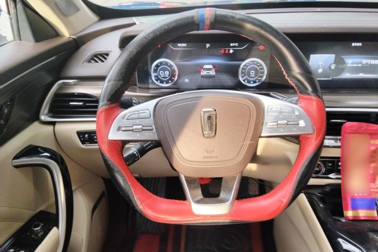 Used Bestune T77 2019 230 TID Automatic Luxury Version National V Steering Wheel
