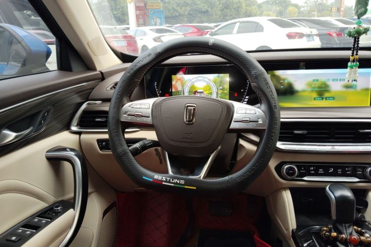 Used Bestune T77 2019 230 TID Automatic Luxury Version China VI Emission Standard Steering Wheel
