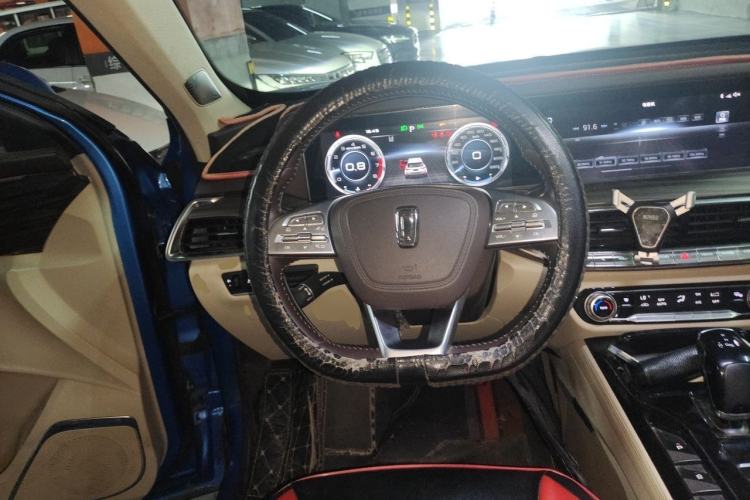 Used Bestune T77 2019 230 TID Automatic Prestige Version China VI Emission Standard Steering Wheel