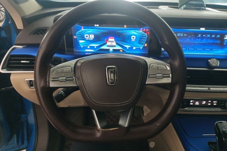 Used Bestune T77 2019 230 TID Automatic Prestige Version China V Steering Wheel