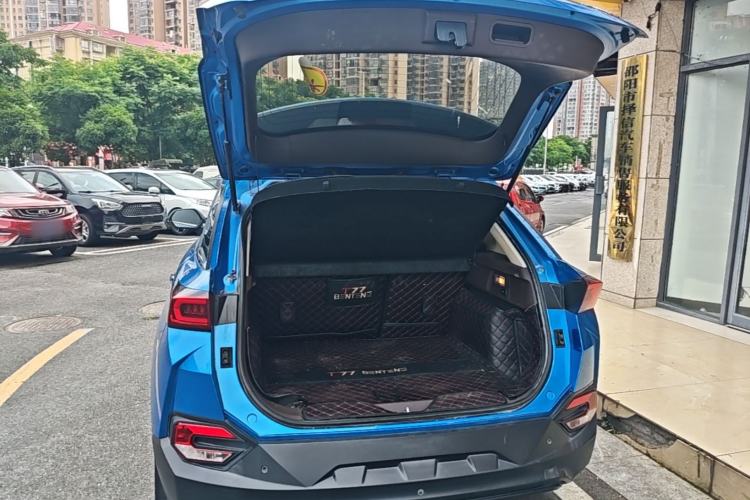 Used Bestune T77 2019 230 TID Automatic Luxury Version China VI Emission Standard Trunk