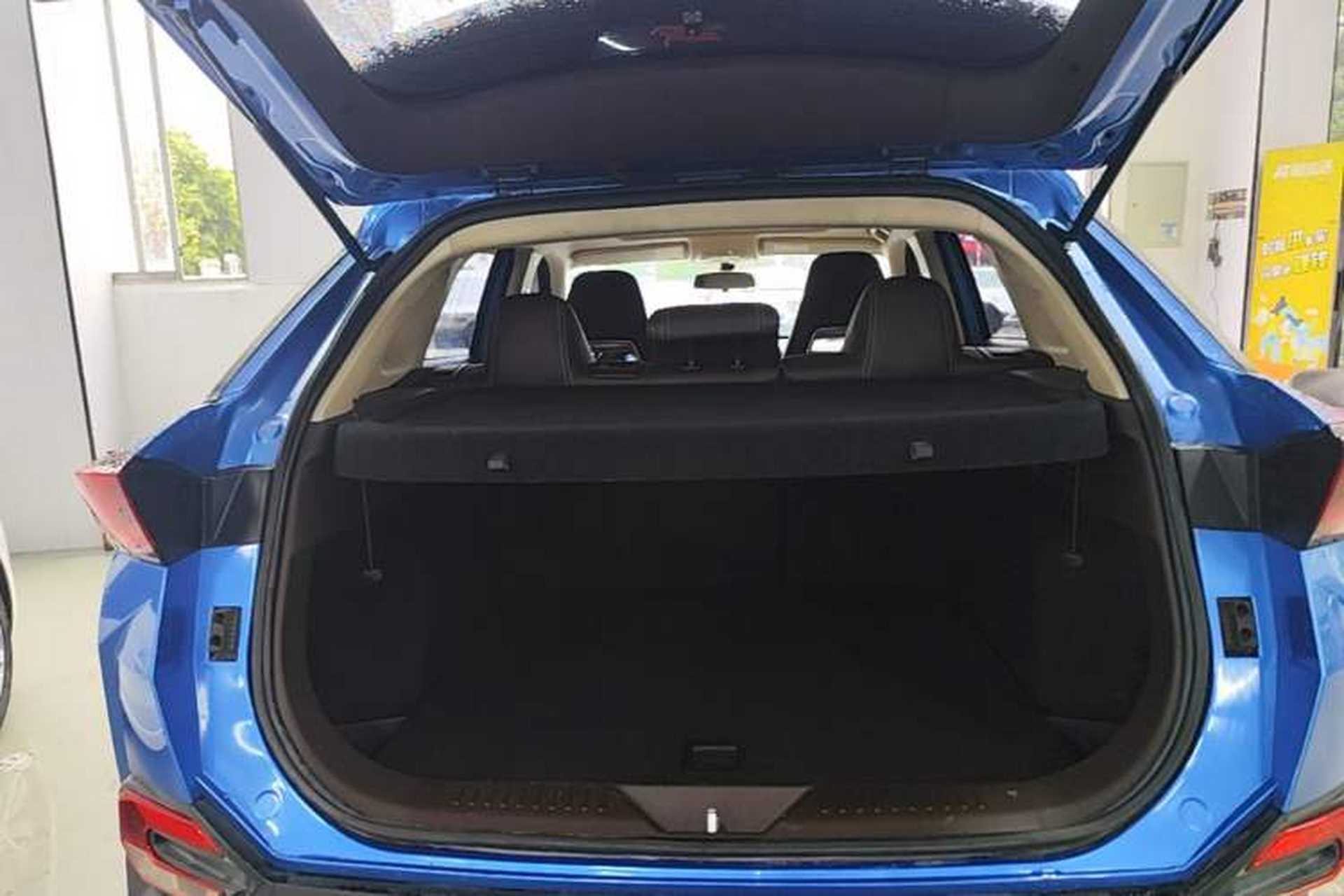 Used Bestune T77 2019 Facelift 230 TID Automatic Luxury Version China V Emission Standard Trunk