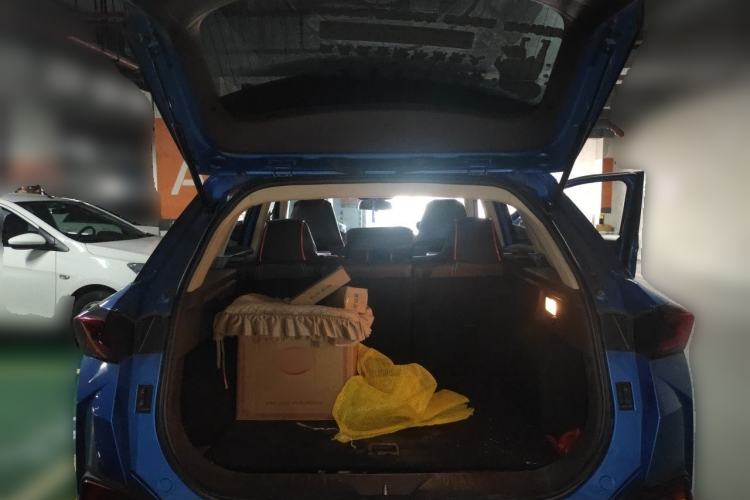 Used Bestune T77 2019 230 TID Automatic Prestige Version China VI Emission Standard Trunk