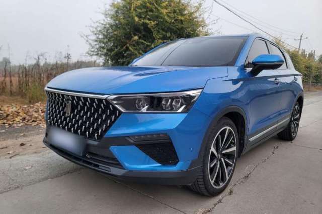 Used Bestune T77 2019 230 TID Automatic Prestige Version China V
