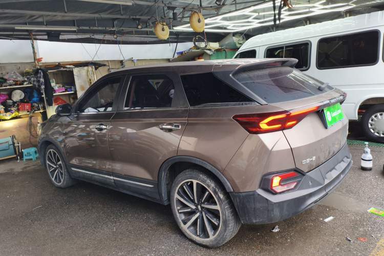 Used Bestune T77 2019 230 TID Automatic Luxury Version National V Exterior 3