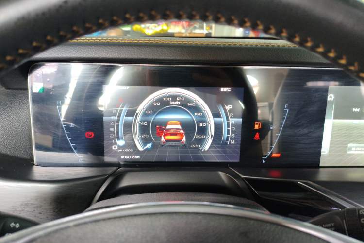 Used Bestune T77 2019 230 TID Automatic Luxury Version National V Instrument Cluster