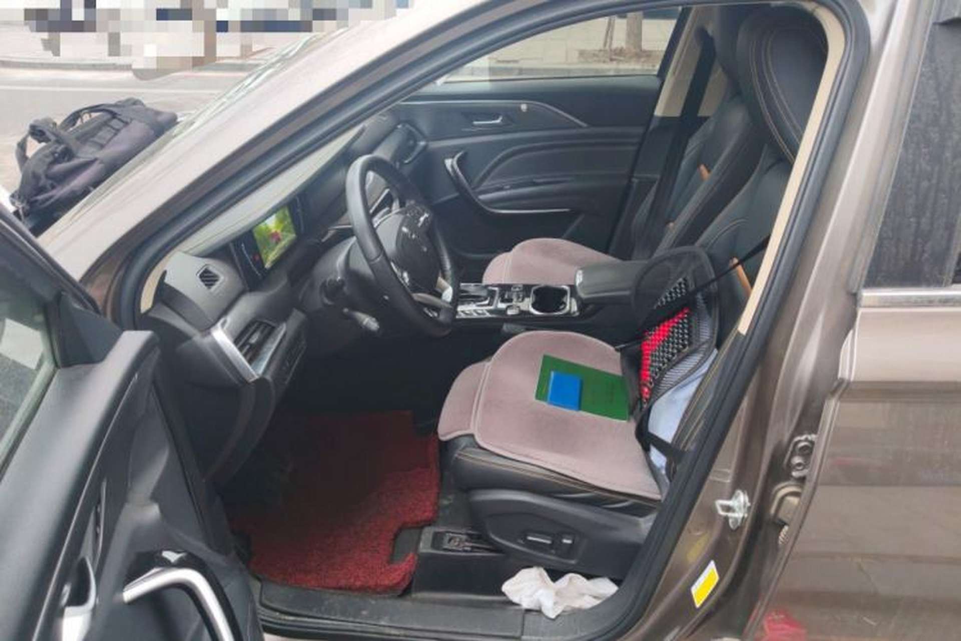 Used Bestune T77 2019 230 TID Automatic Luxury Version China VI Emission Standard Left Front Seat