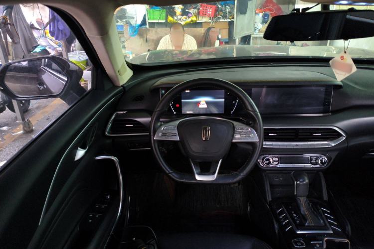 Used Bestune T77 2019 230 TID Automatic Luxury Version National V Steering Wheel