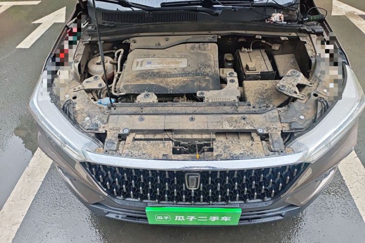 Used Bestune T77 2019 230 TID Automatic Luxury Version China VI Emission Standard Engine Bay