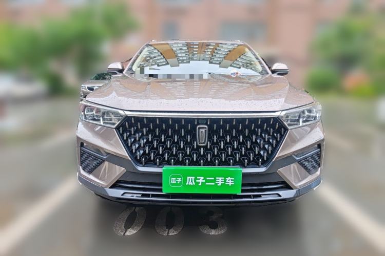 Used Bestune T77 2019 230 TID Automatic Luxury Version China VI Emission Standard Front