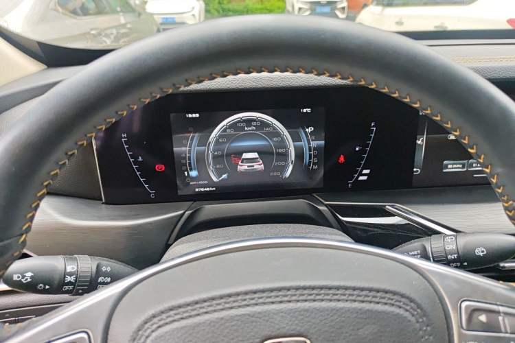 Used Bestune T77 2019 230 TID Automatic Luxury Version China VI Emission Standard Instrument Cluster