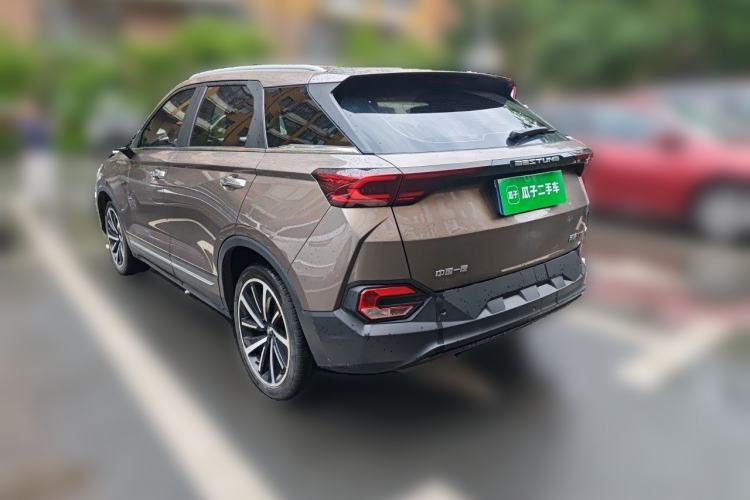 Used Bestune T77 2019 230 TID Automatic Luxury Version China VI Emission Standard Rear Left 45 Deg