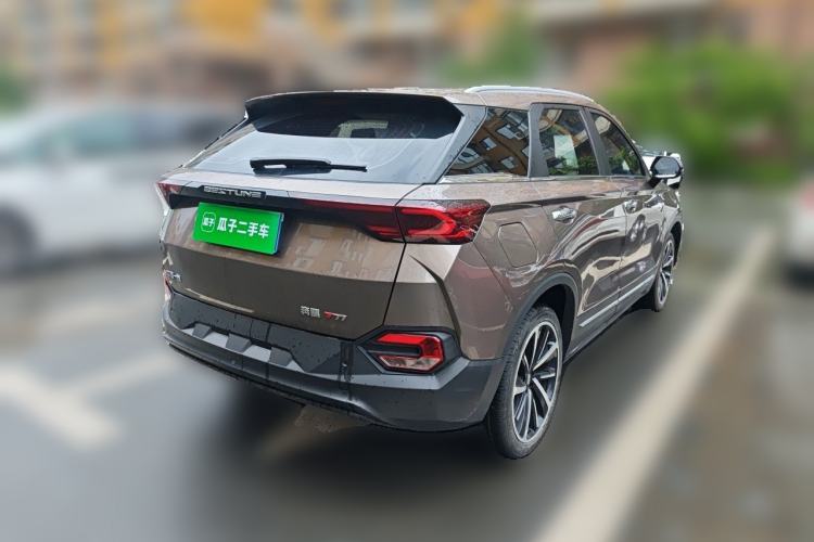 Used Bestune T77 2019 230 TID Automatic Luxury Version China VI Emission Standard Rear Right 45 Deg