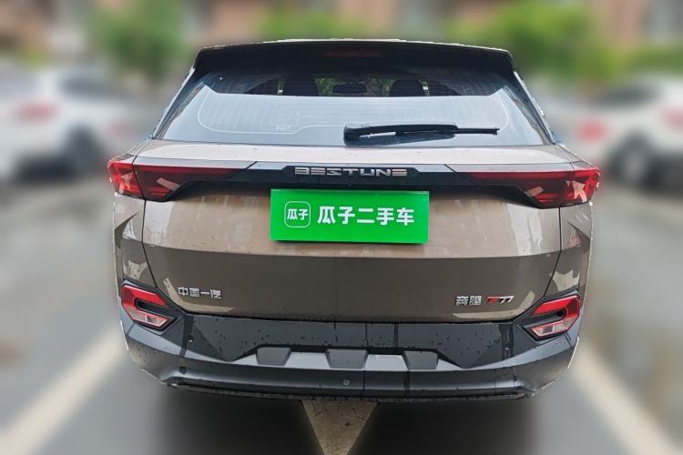 Used Bestune T77 2019 230 TID Automatic Luxury Version China VI Emission Standard Rear