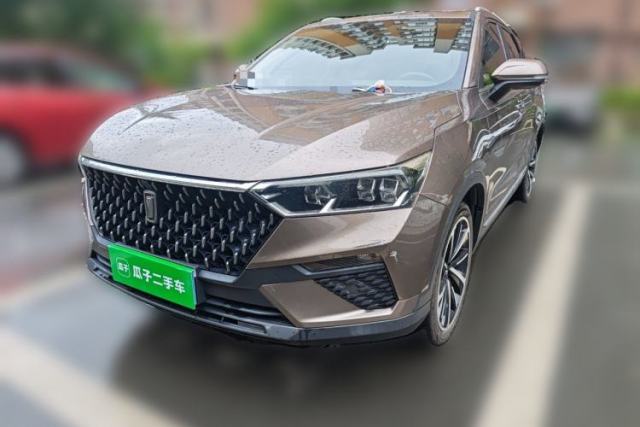 Used Bestune T77 2019 230 TID Automatic Luxury Version China VI Emission Standard