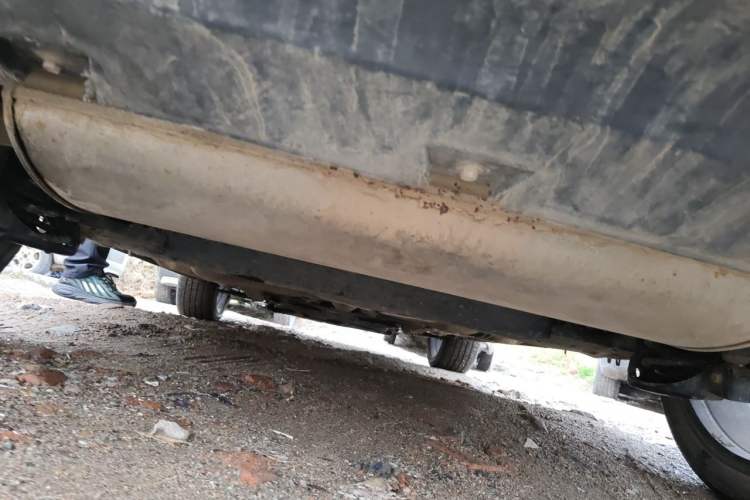 Used Bestune T77 2019 230 TID Automatic Prestige Version China V Emission Standard Chassis Rear