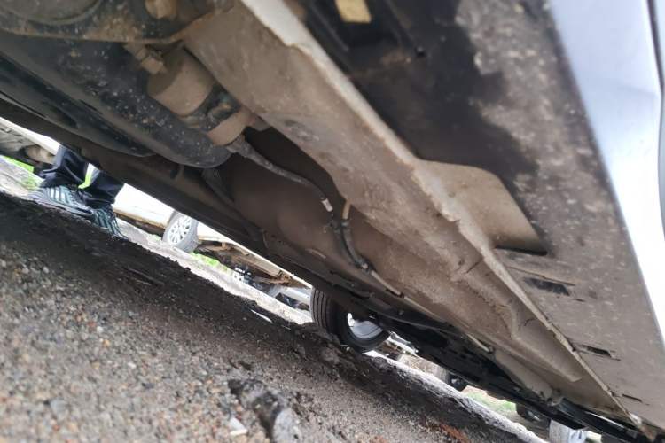 Used Bestune T77 2019 230 TID Automatic Prestige Version China V Emission Standard Chassis Rear Right