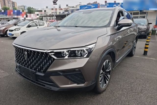 Used Bestune T77 2019 Facelift 230 TID Automatic Luxury Version China VI Emission Standard
