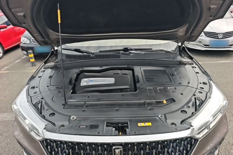 Used Bestune T77 2019 Facelift 230 TID Automatic Luxury Version China VI Emission Standard Engine Bay