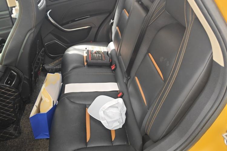 Used Bestune T77 2019 230 TID Automatic Prestige Version China V Left Rear Seat