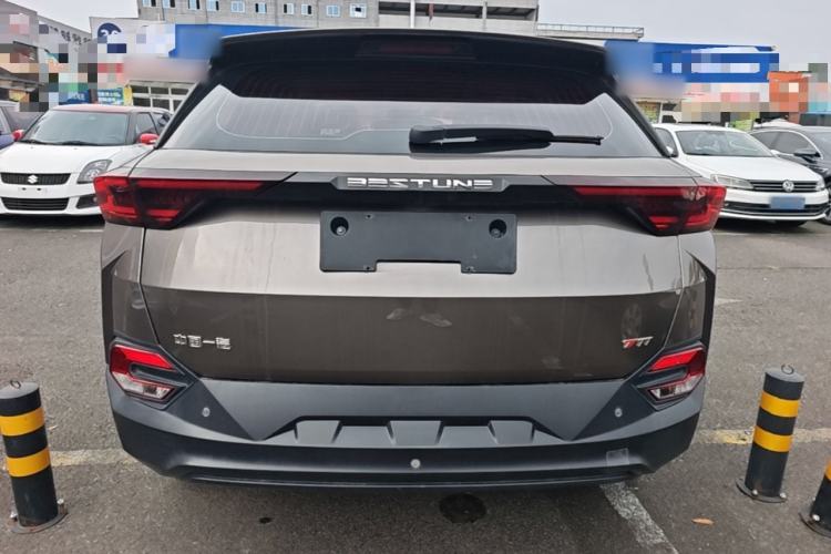 Used Bestune T77 2019 Facelift 230 TID Automatic Luxury Version China VI Emission Standard Rear