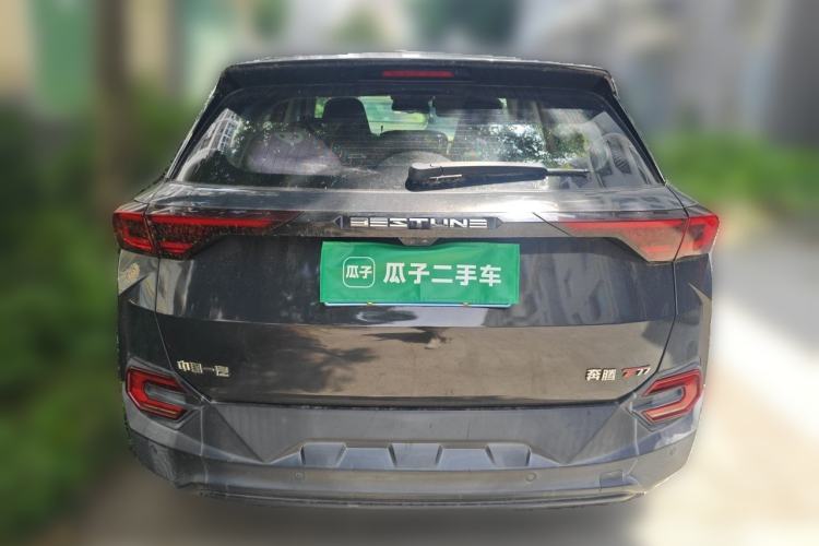 Used Bestune T77 2019 230 TID Automatic Prestige Version China V Rear