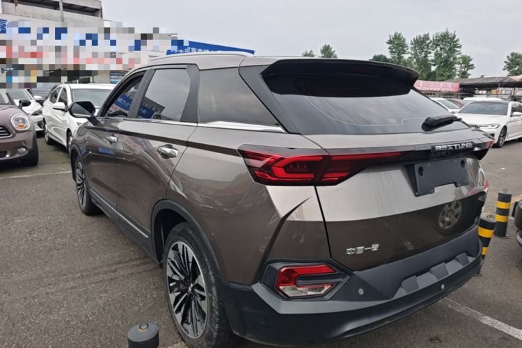 Used Bestune T77 2019 Facelift 230 TID Automatic Luxury Version China VI Emission Standard Rear Left 45 Deg