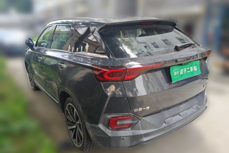 Used Bestune T77 2019 230 TID Automatic Prestige Version China V Rear Left 45 Deg