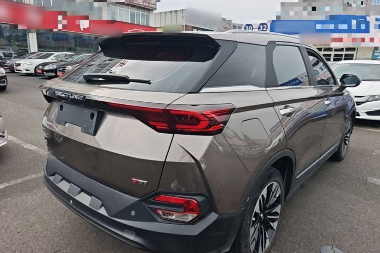 Used Bestune T77 2019 Facelift 230 TID Automatic Luxury Version China VI Emission Standard Rear Right 45 Deg