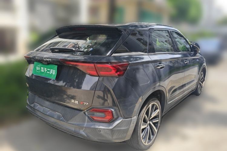 Used Bestune T77 2019 230 TID Automatic Prestige Version China V Rear Right 45 Deg