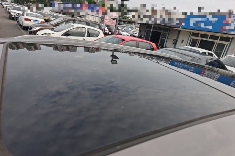 Used Bestune T77 2019 Facelift 230 TID Automatic Luxury Version China VI Emission Standard Roof