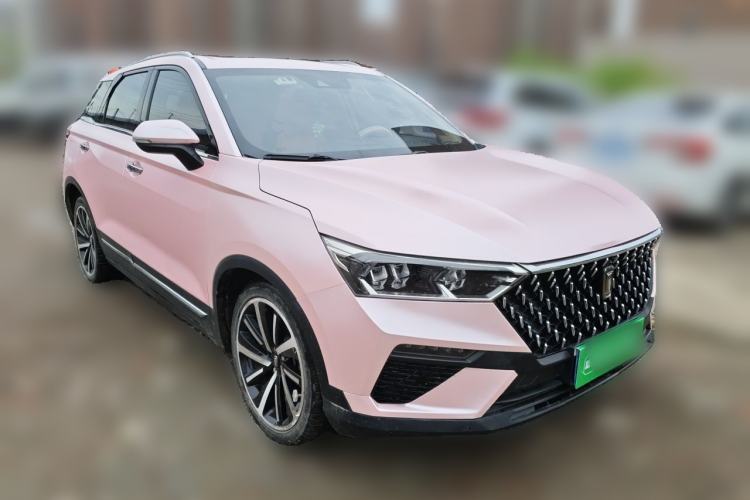 Used Bestune T77 2019 230 TID Automatic Prestige Version China V Emission Standard Front Right 45 Deg