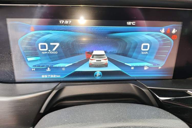 Used Bestune T77 2019 230 TID Automatic Prestige Version China V Emission Standard Instrument Cluster