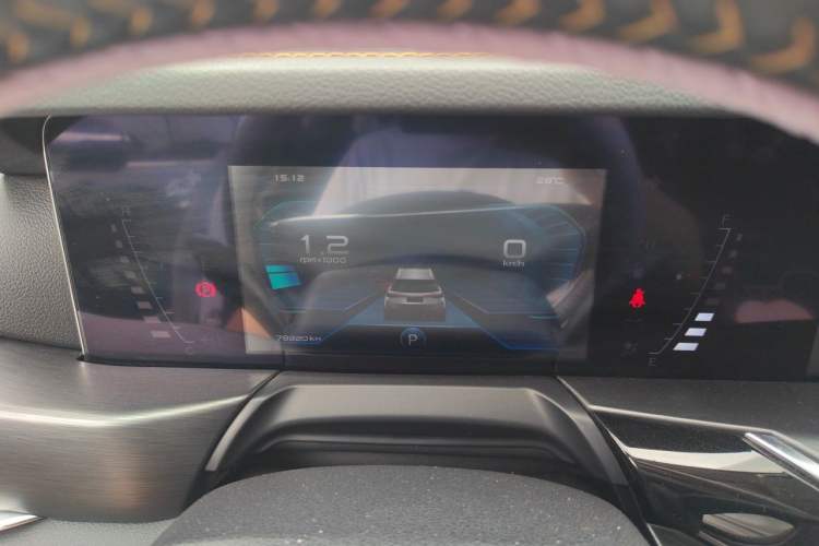 Used Bestune T77 2019 230 TID Automatic Luxury Version National V Instrument Cluster