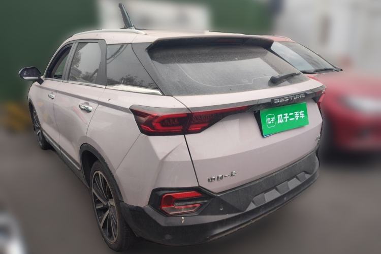 Used Bestune T77 2019 230 TID Automatic Luxury Version National V Rear Left 45 Deg