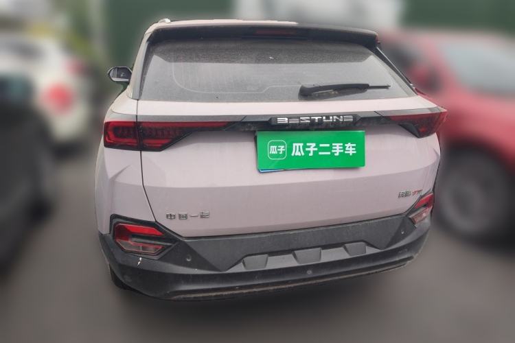 Used Bestune T77 2019 230 TID Automatic Luxury Version National V Rear