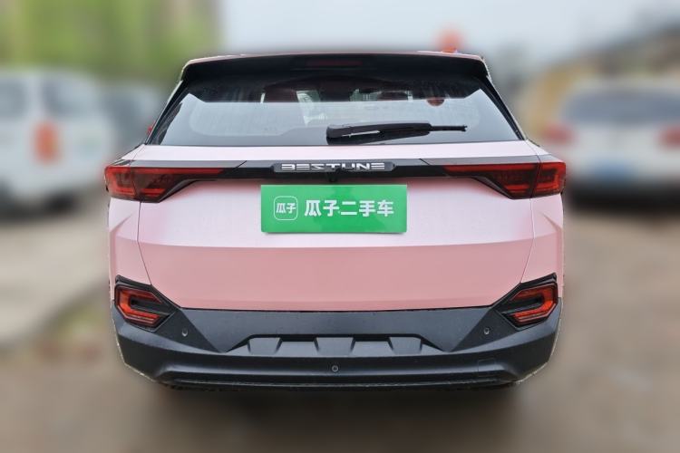 Used Bestune T77 2019 230 TID Automatic Prestige Version China V Emission Standard Rear